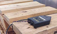 Датчик влажности древесины сушильной камеры ICD, производство Incomac (Италия)