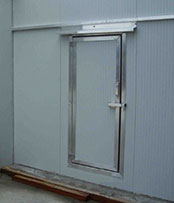 Инспекционная дверь в сушильную камеру ICD, производство Incomac (Италия)