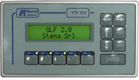 Терминал управления установкой впрыска клея и вставки шкантов GLF, производитель Stema (Италия)