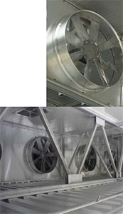 Вентиляторы сушильной камеры ICD, производство Incomac (Италия)