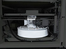 Электровентилятор автоматического широколенточного калибровально-шлифовального станка DMC MB 90, производство SCM Group (Италия)