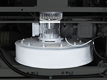 Внутренний вентилятор шлифовального станка DMC SD 90, производство SCM (Италия)