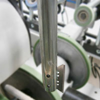 Инструмент для установки ножа для разреза шпона или пленки при окутывании в пазах профилей PUR-33L, производство Barberan S.A. (Испания)