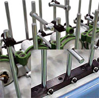 Суппорты для окутывающего инструмента станка для окутывания профилей серии PUR, производство Barberan (Испания)