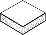 Гипсокартон - материал для обработки клеенаносящего станка OSAMA SP-RSI