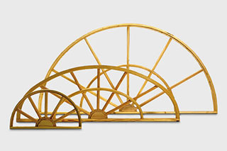 Крестовые соединения на прямоугольных, полукруглых и коробовых арках на станке KSF-R, производство Stegherr Германия