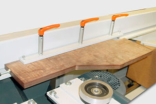 Опциональная комплектация фрезерно-копировального центра KF-S, производство Stegherr Германия