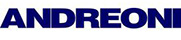 Логотип компании Andreoni, поставка запчастей для станков от Текноком