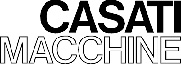 Логотип компании Casati Macchine, поставка запчастей для станков от Текноком