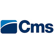 Логотип компании CMS, поставка запчастей для станков от Текноком