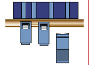 Обработка с двумя пильными колоннами без использования фрезерно-брусующего станка тандемной ленточнопильной колонны Primultini